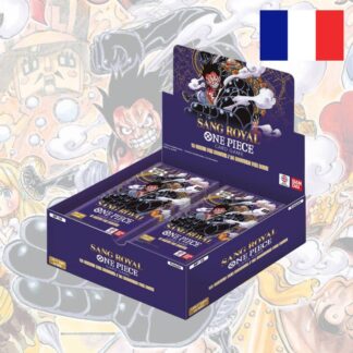 One Piece - Display - OP10 "Sang Royal" - FR