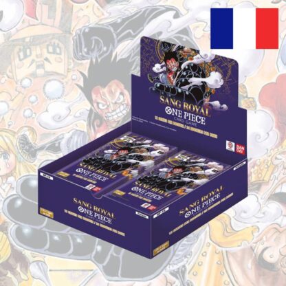 One Piece - Display - OP10 "Sang Royal" - FR