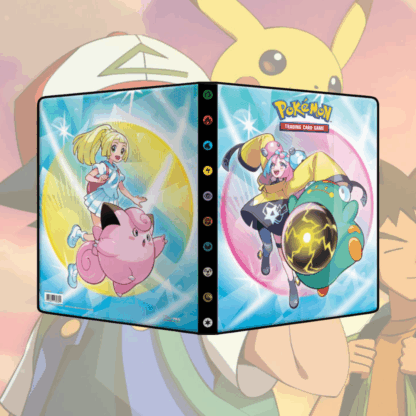 Pokémon - Classeur - Mashynn & Ampibidou