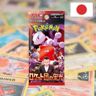 Pokémon – Booster – SV10 "Glory of Team Rocket" - JPN
