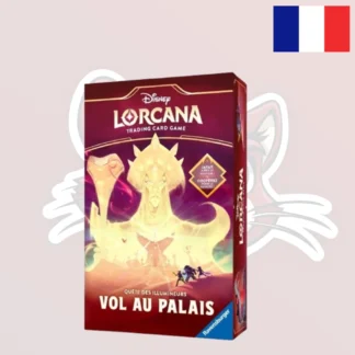 Lorcana - Quête des illumineurs - Set 8 "Le retour de Jafar" - Vol au Palais - FR