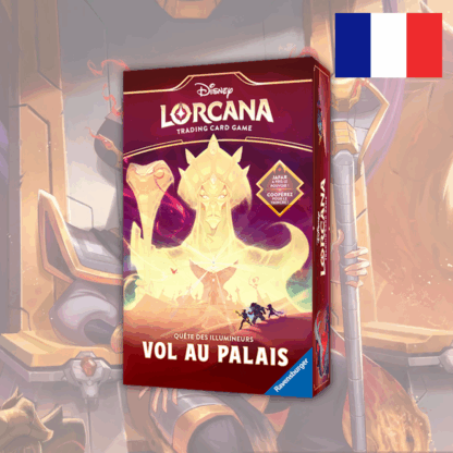 Lorcana - Set 8 - Quête des illumineurs - Vol au Palais