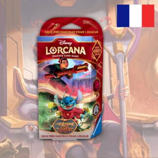 Lorcana - Set 8 - Deck de démarrage - Mulan et Stitch