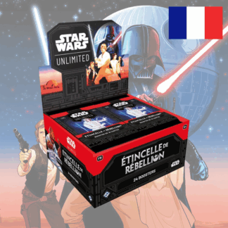 Star Wars : Unlimited - Etincelle de la Rébellion -  Display - FR