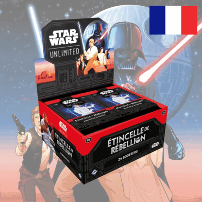 Star Wars : Unlimited - Etincelle de la Rébellion -  Display - FR