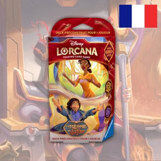 Lorcana - Set 8 - Deck de démarrage - Tiana et Bruno