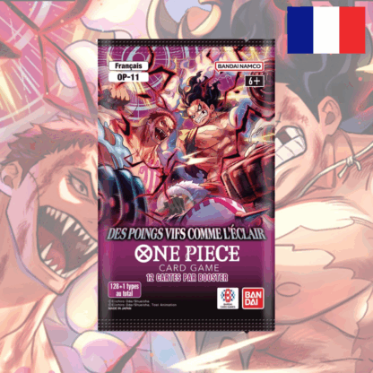 One Piece - Booster - OP11 "Des poings vifs comme l'éclair" - FR