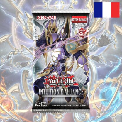 Yu-Gi-Oh! - Booster - Intuition d'Alliance - FR