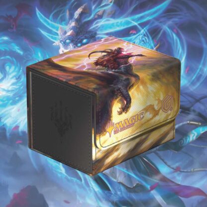 Ultimate Guard - Sidewinder 100+ Xenoskin MTG Tarkir : Dragonstorm - Ghostfire - Stormscale scion