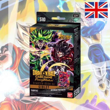 Dragon Ball Super Fusion World - Starter Deck - FS10 "Giblet" - EN