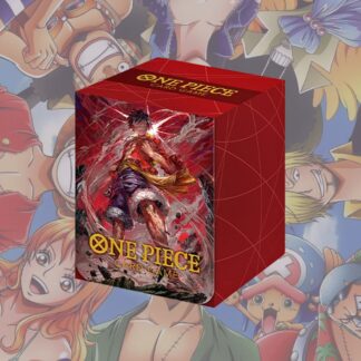 One Piece - Deckbox - Luffy - V2
