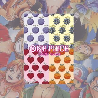 One Piece - Official Sleeve - 10 - Devil fruits