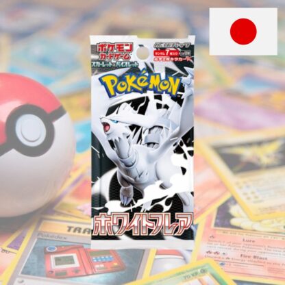 Pokémon – Booster – SV11W "White Flare" JPN