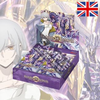 Cardfight!! Vanguard - Display (16 Packs) - VGE-DZ-BT08 - Knights 0f Rebirth - EN