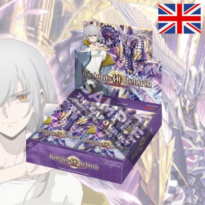 Cardfight!! Vanguard - Display (16 Packs) - VGE-DZ-BT08 - Knights 0f Rebirth - EN
