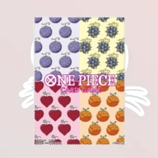 One Piece - Official Sleeve - 10 - Devil fruits
