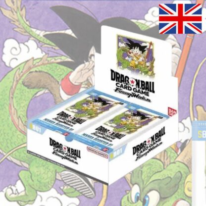 Dragon Ball Super Fusion World - Display - SB01 - Manga Booster Pack - EN