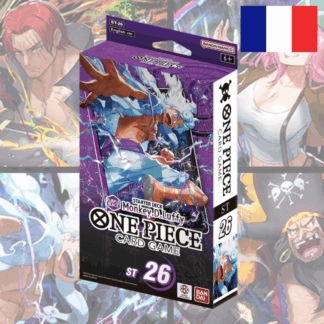 One Piece - Starter - ST26 - Monkey.D.Luffy - FR