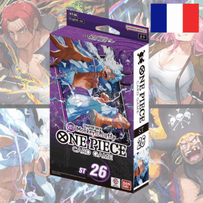 One Piece - Starter - ST26 - Monkey.D.Luffy - FR