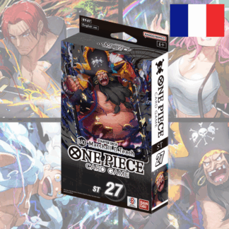 One Piece - Starter - ST27 - Marshall.D.Teach - FR