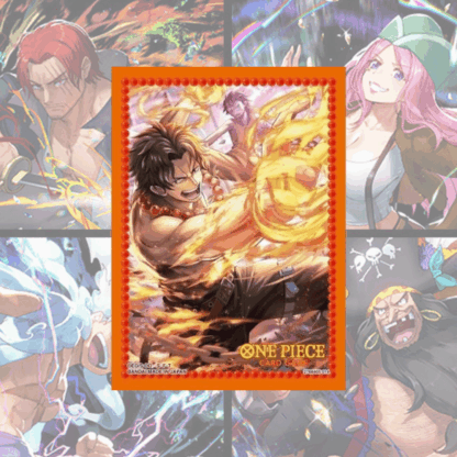 One Piece - Official Sleeve - 10 - Ace