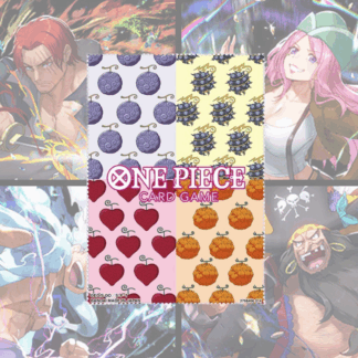 One Piece - Official Sleeve - 10 - Devil fruits