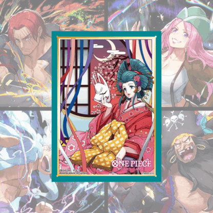 One Piece - Official Sleeve - 10 - Hiyori
