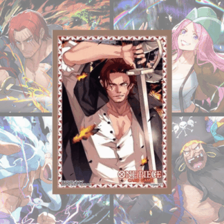One Piece - Official Sleeve - 10 - Shanks