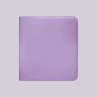 Ultra Pro - Zippered PRO-Binder 12 cases Vivid - Violet