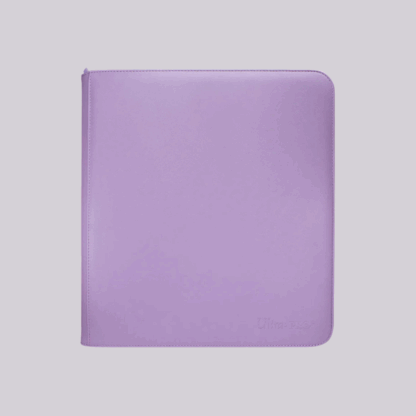 Ultra Pro - Zippered PRO-Binder 12 cases Vivid - Violet