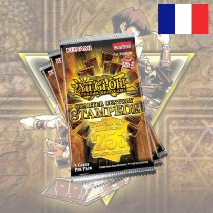 Yu-Gi-Oh! - Booster - Quarter Century Stampede - La Ruée