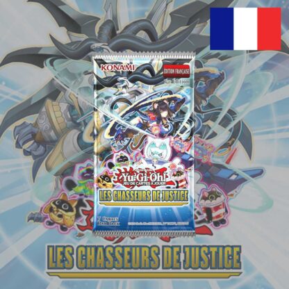 Yu-Gi-Oh! - Booster - Les chasseurs de justice (JUHU) - FR