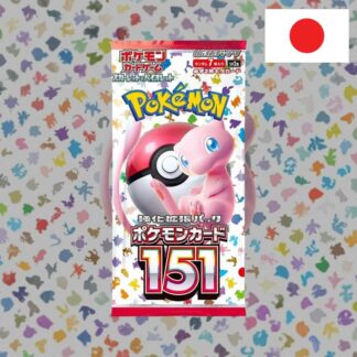Pokémon – Booster – SV2A "151" - JPN