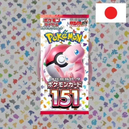 Pokémon – Booster – SV2A "151" - JPN