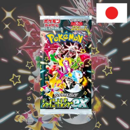 Pokémon – Booster – SV4A "Shiny Treasure - JPN