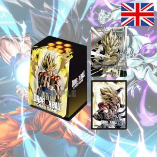 Dragon Ball Fusion World - Card case and card sleeve set 03 - Gogeta