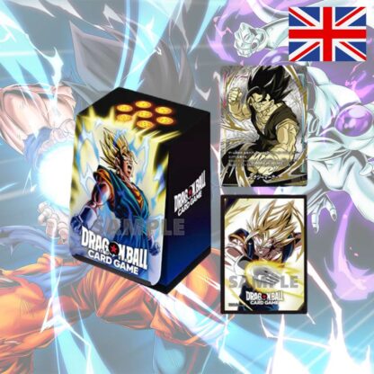 Dragon Ball Fusion World - Card case and card sleeve set 03 - Vegito