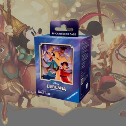 Lorcana - Set 9 - Deckbox - Dingo & Max
