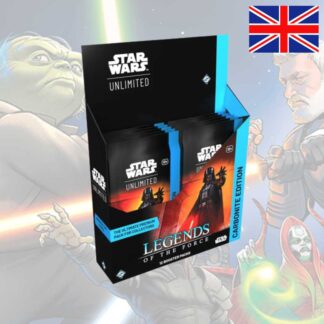 Star Wars : Unlimited - Display Carbonite Edition - Légendes de la force - EN