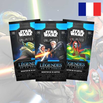 Star Wars : Unlimited - Booster - Légendes de la force - FR