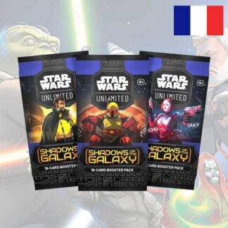 Star Wars : Unlimited - Booster - Ombres de la galaxie - FR