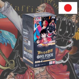 One Piece - Display - OP09 - Emperors In The New World - JPN