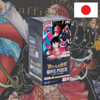 One Piece - Display - OP09 - Emperors In The New World - JPN