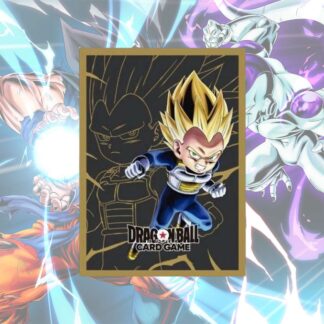 Dragon Ball Fusion World - Official Sleeve - 3 - Vegeta (Mini)