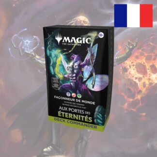 MTG - Deck commander - Aux portes des éternités - Façonneur de monde