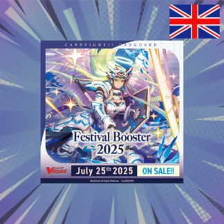 Cardfight!! Vanguard - Display (10 Packs) - DZ-SS08 - Festival Booster 2025 - EN