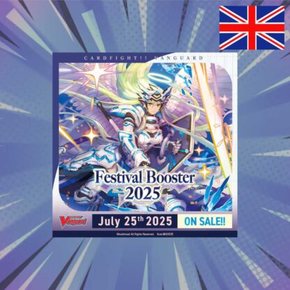 Cardfight!! Vanguard - Display (10 Packs) - DZ-SS08 - Festival Booster 2025 - EN