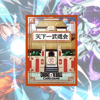 Dragon Ball Fusion World - Official Sleeve - 3 - World Tournament