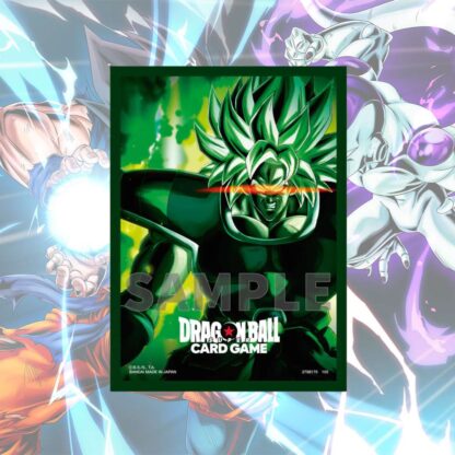 Dragon Ball Fusion World - Official Sleeve - 3 - Broly