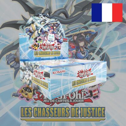 Yu-Gi-Oh! - Display - Les chasseurs de justice (JUHU) - FR
